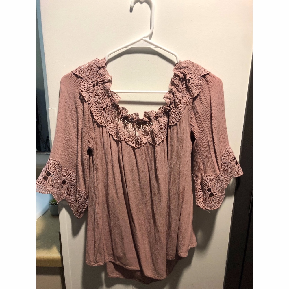 Off the Shoulder Blouse